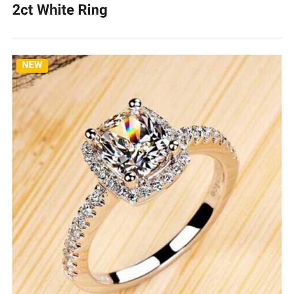 Luxury 2 Carat Ring - Picture 3 of 4